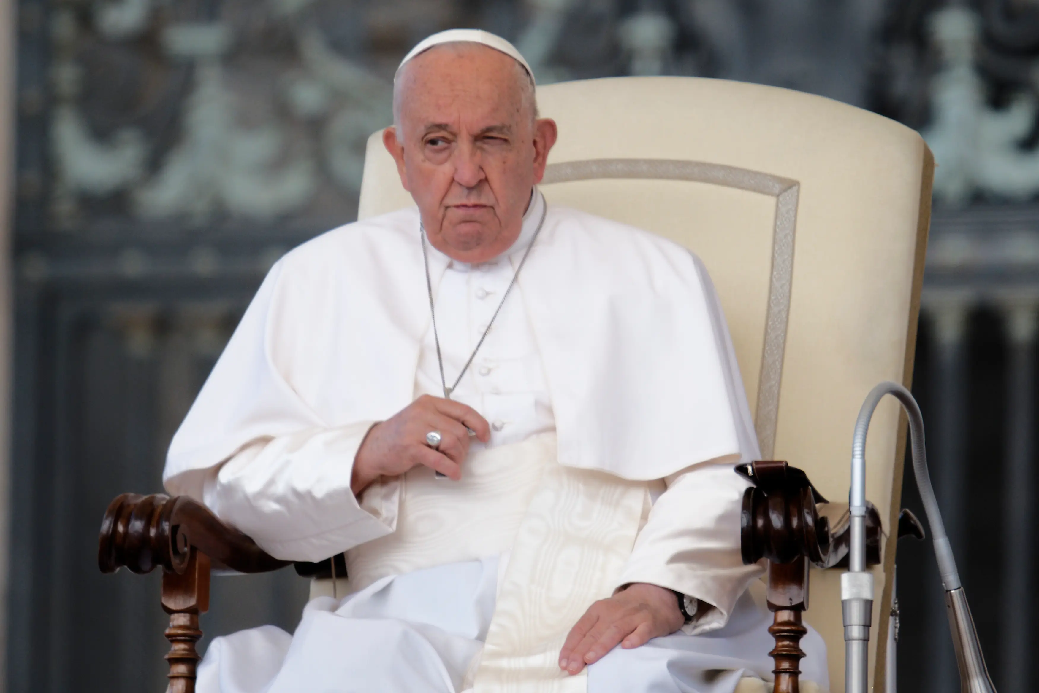 The Vatican's spokesperson insisted the pontiff didn't mean to cause offence (Massimo Valicchia/NurPhoto via Getty Images)