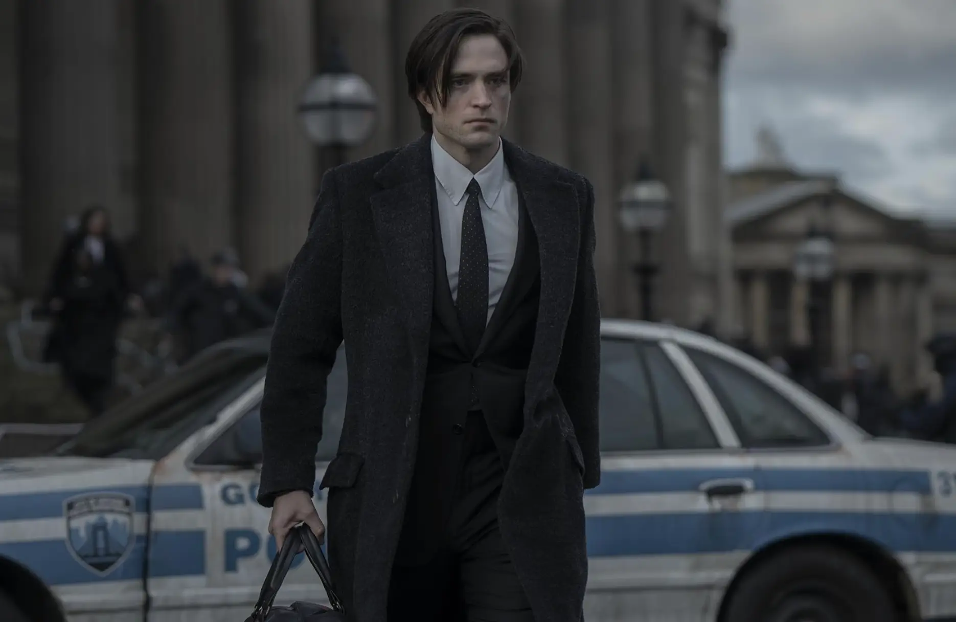Sorry DC fans, you probably aren't getting a Justice League film with Robert Pattinson as Batman (Warner Bros)