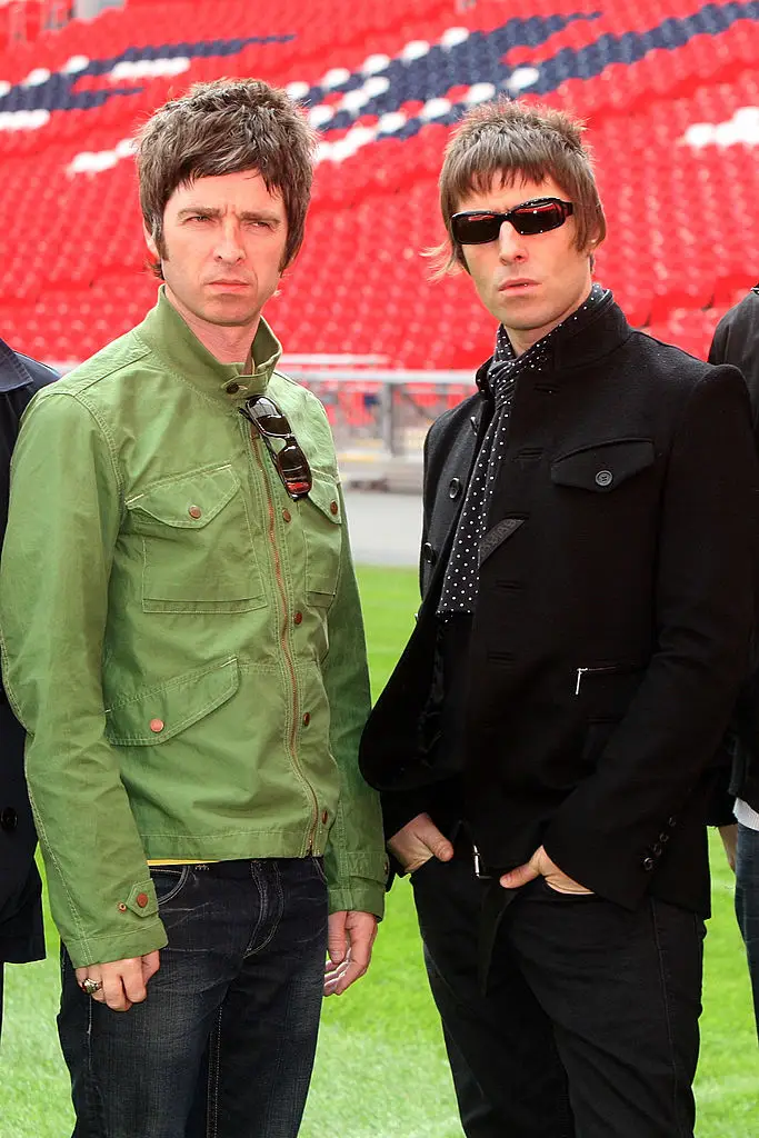 Oasis are back in business (Dave Hogan/Getty Images)