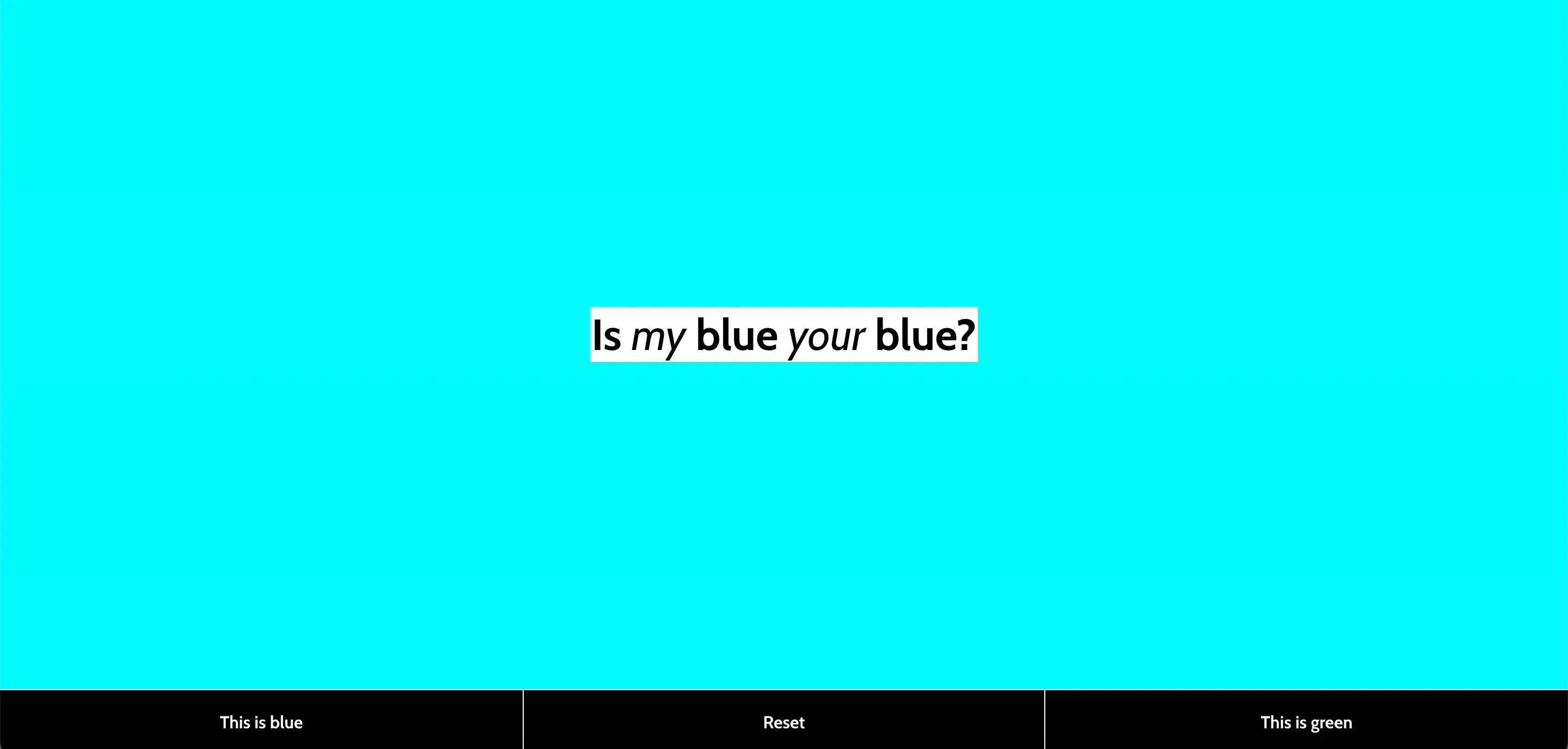 I don't know anymore (Ismy.blue)