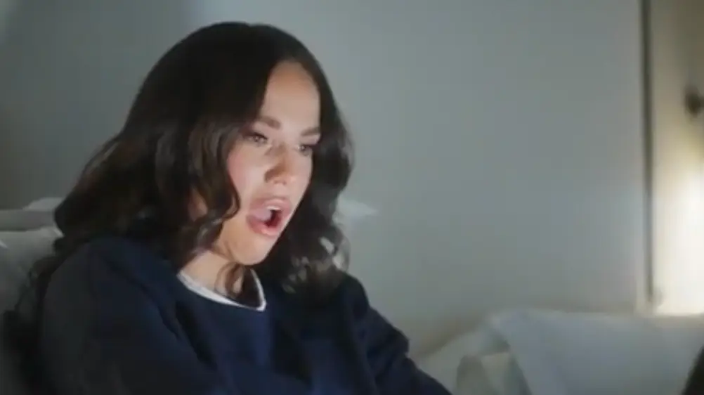 Pattison distributed it herself. (Channel 4)