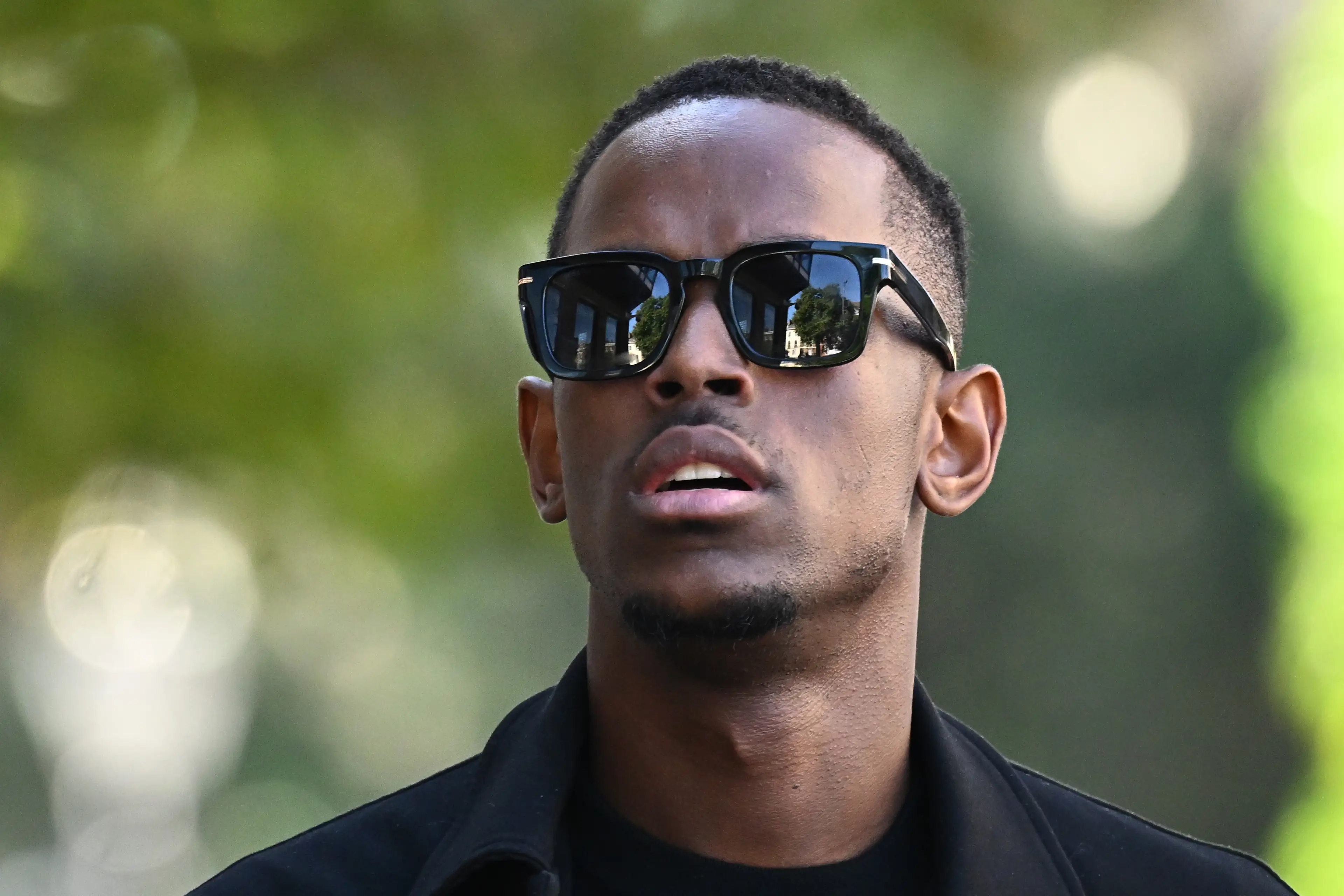 Michael Ward was found not guilty on all counts (Leon Neal/Getty Images)