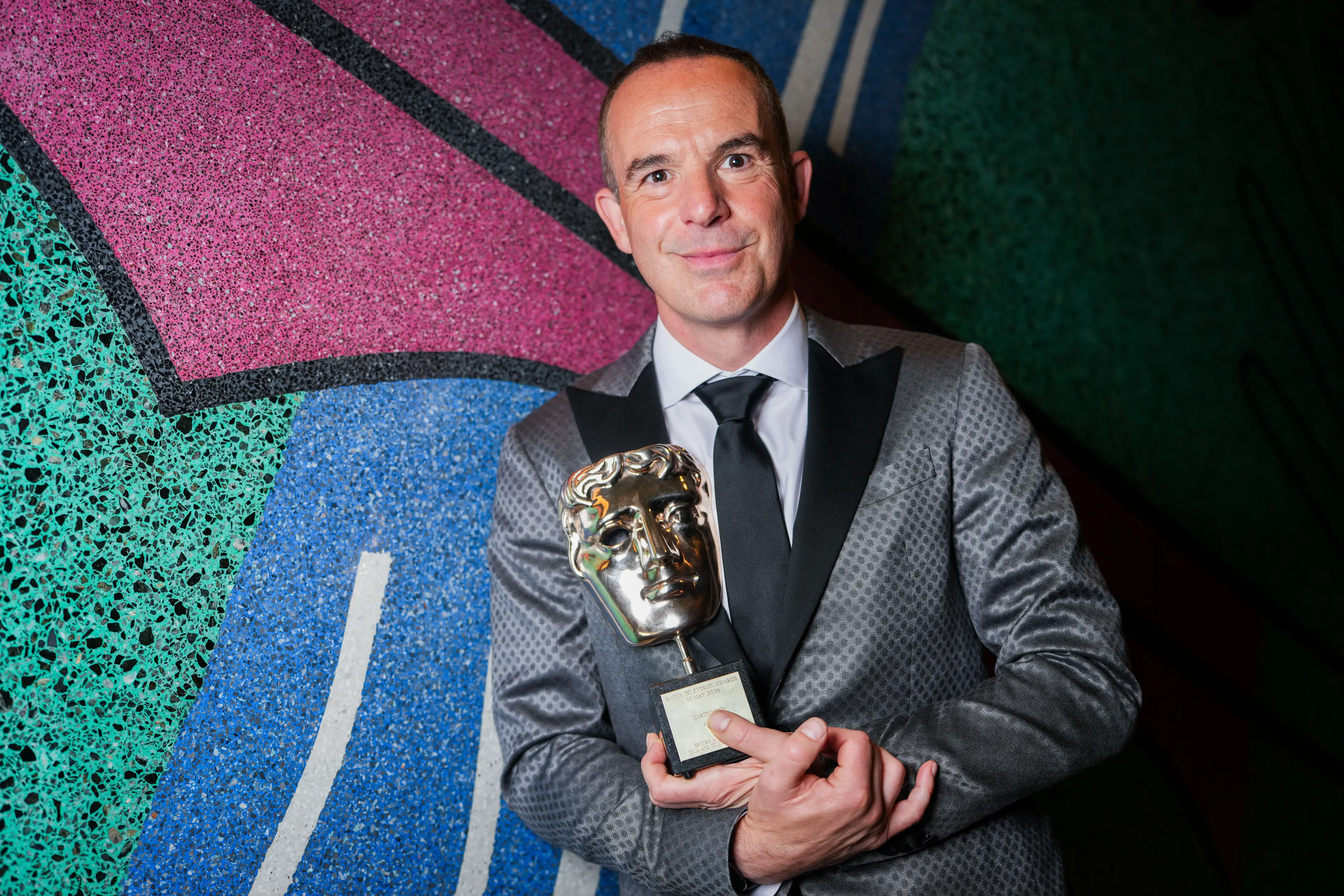 Lewis says you should do the claim yourself (Scott Garfitt/BAFTA via Getty Images)