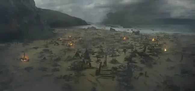 "Based on George R.R. Martin’s “Fire &amp; Blood,” the series, which is set 200 years before the events of Game of Thrones, tells the story of House Targaryen."