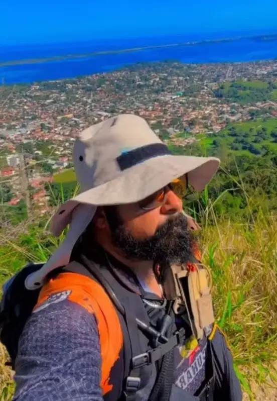 The keen hiker, 44, passed away after plunging down the rock face (Newsflash)