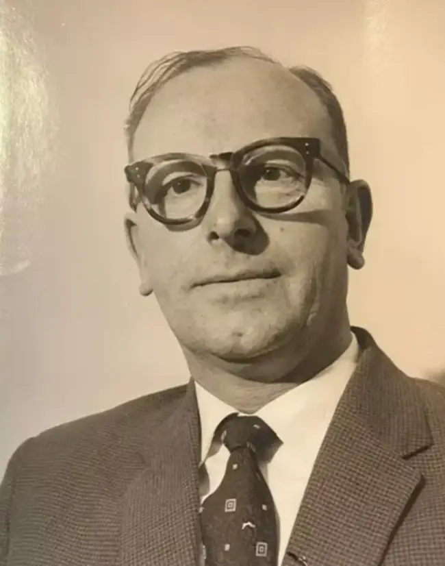 An older photo of John.