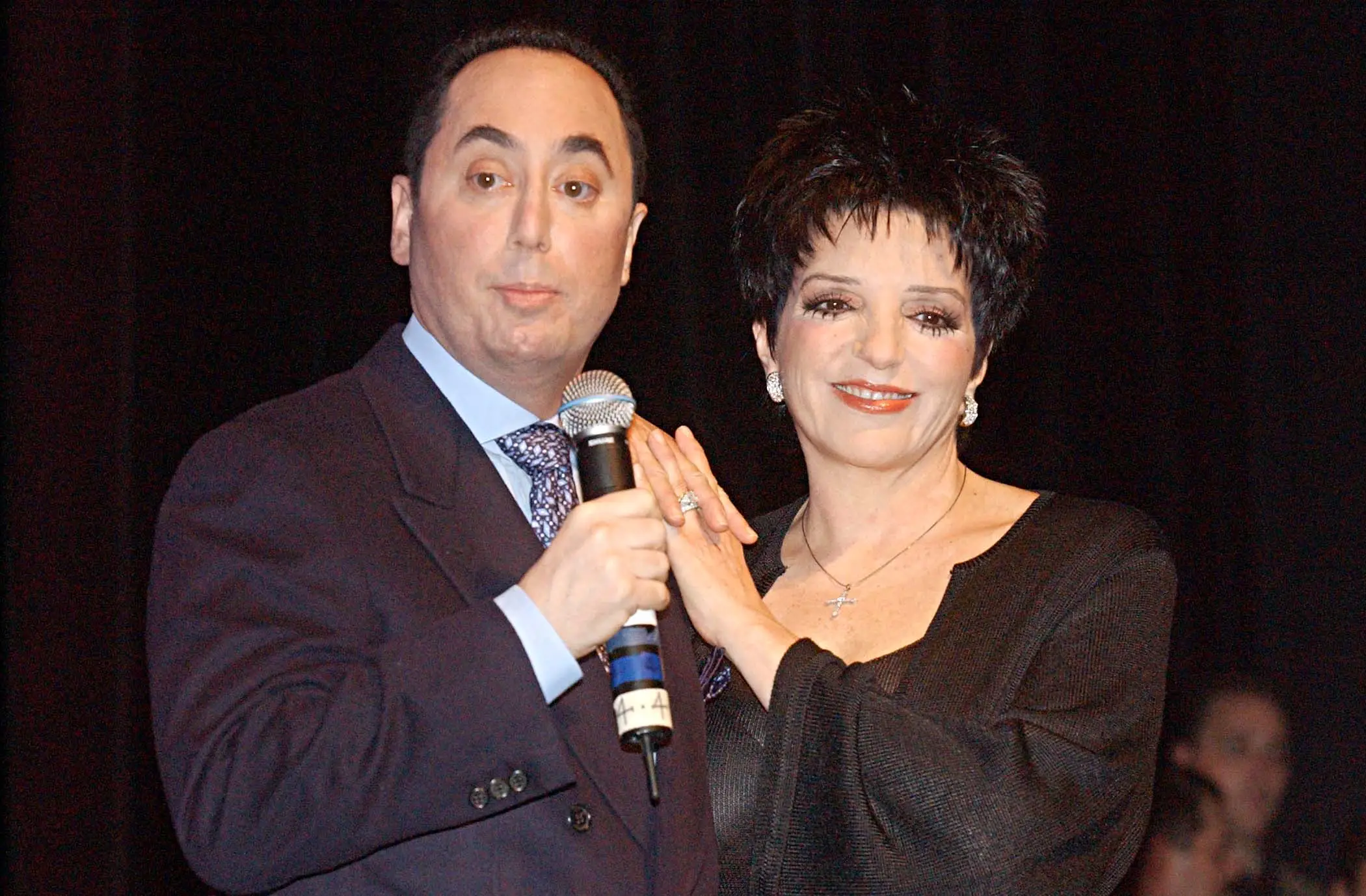 David Gest was a Hollywood star married to Liza Minelli from 2002 to 2007 (Photo by Jeff Kravitz/FilmMagic, Inc)