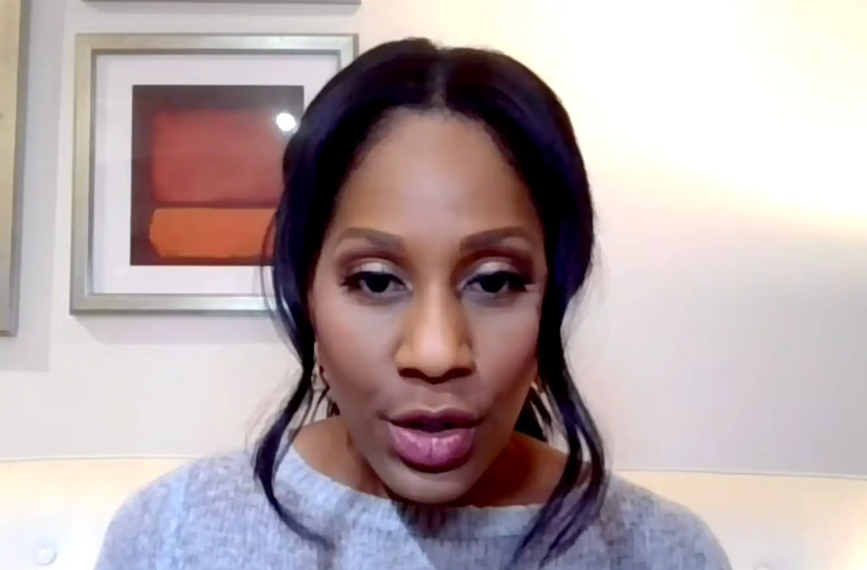 The medical expert said that having pubic hair doesn't make you unclean (YouTube/Dr. Jen Caudle)