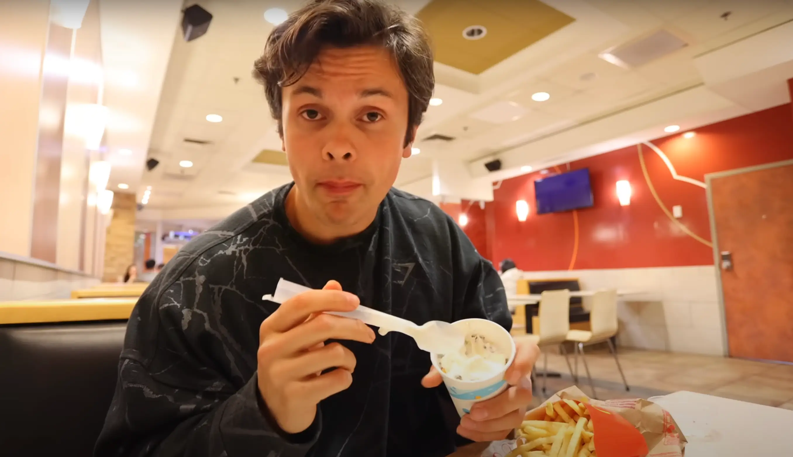 The content creator admitted that he felt 'like s***' by the end (Youtube/Will Tennyson)