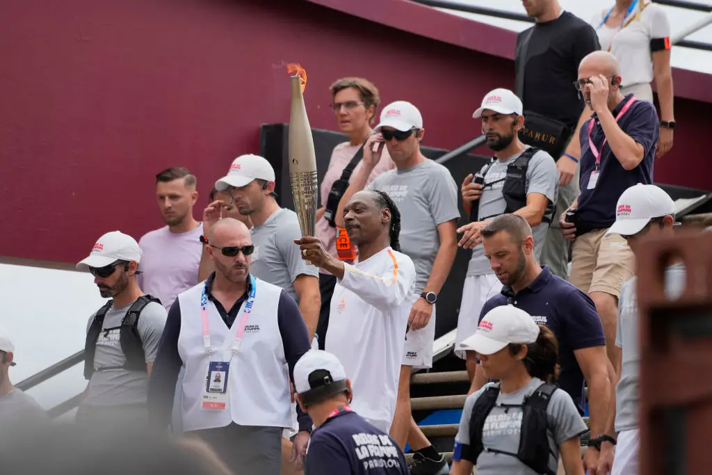 Olympics organisers surely knew what they were doing with his one... (Remon Haazen/Getty Images)