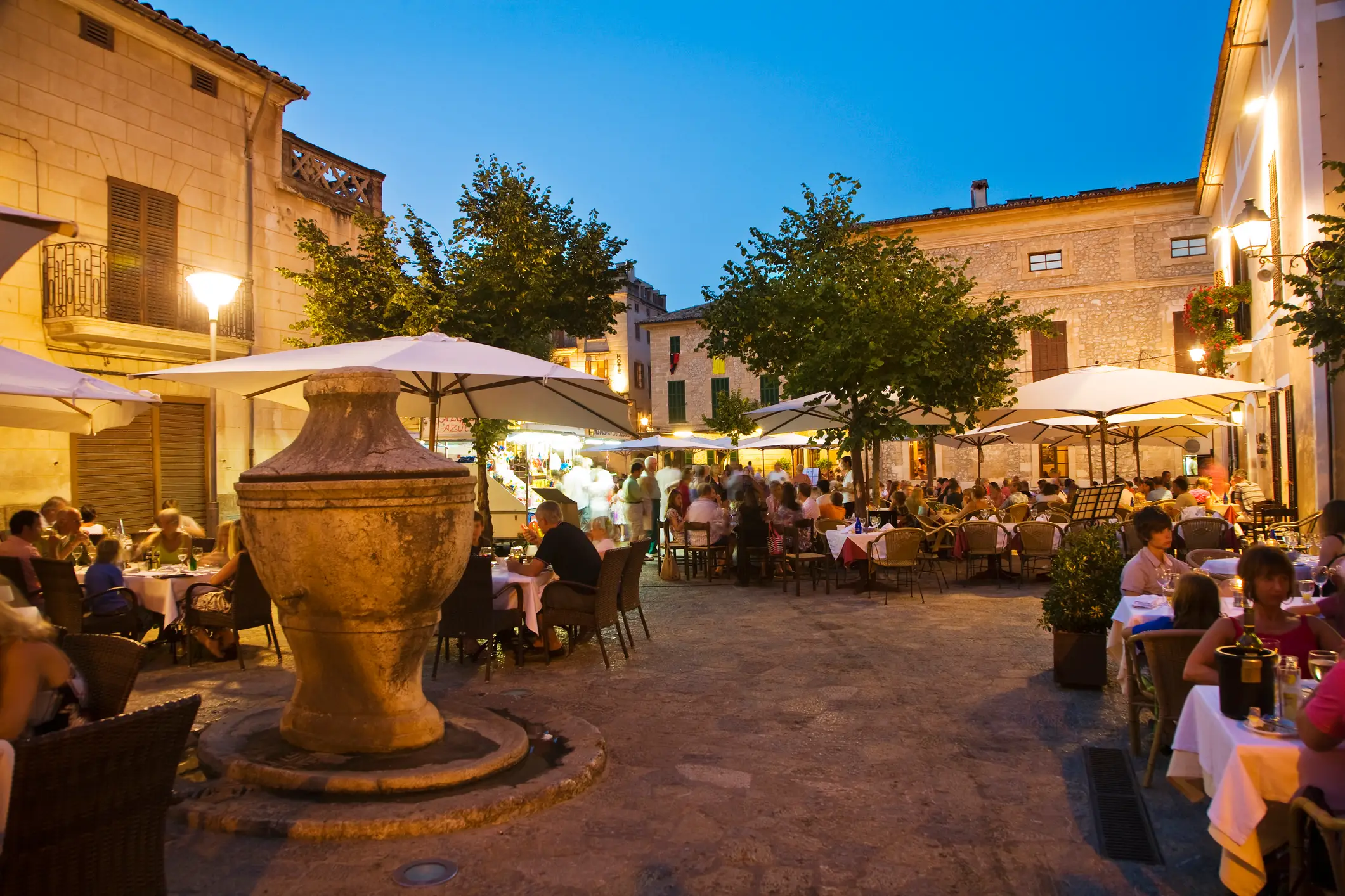 Local businesses in Majorca benefit from tourists. (Getty Stock Image)