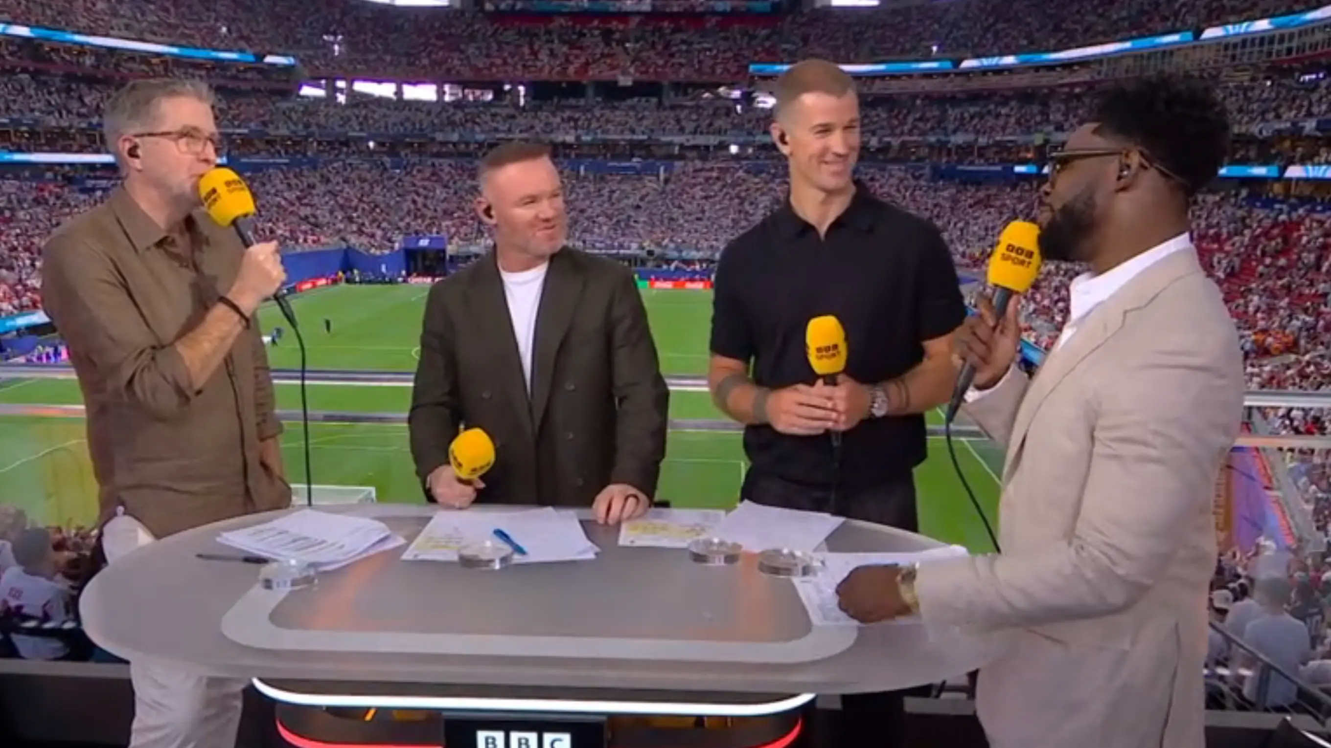 Meaning behind Joe Hart's tattoo explained as he appears on World Cup coverage