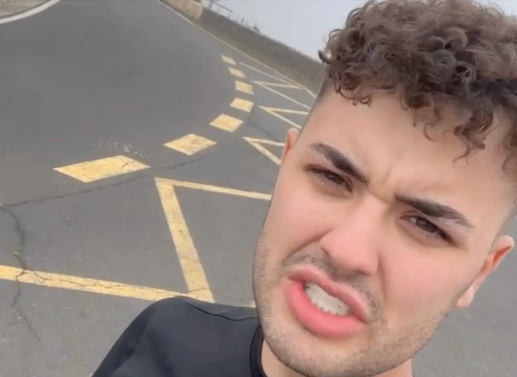 He said he's quitting the search. (Callum Fahim)