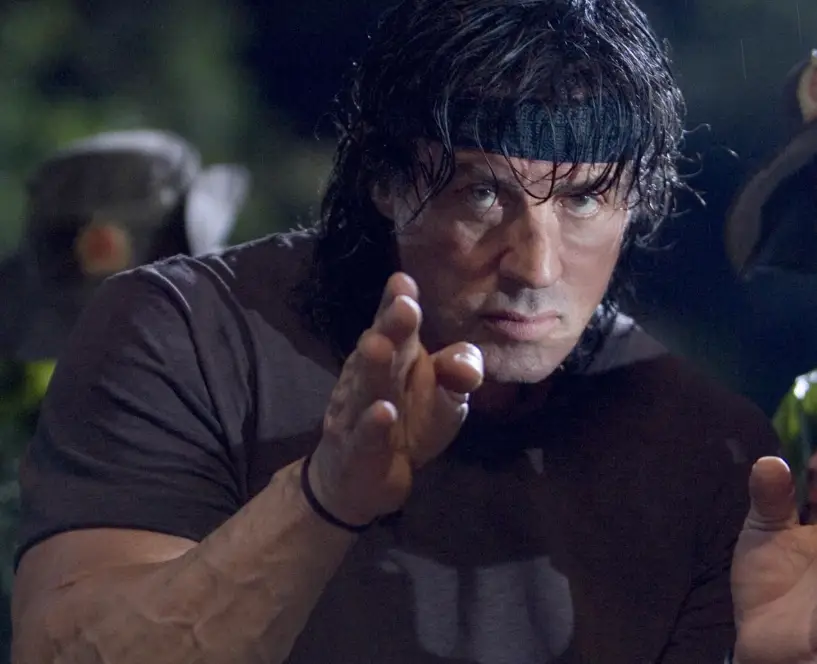 The prequel is to Sylvester Stallone's Rambo (Lionsgate)