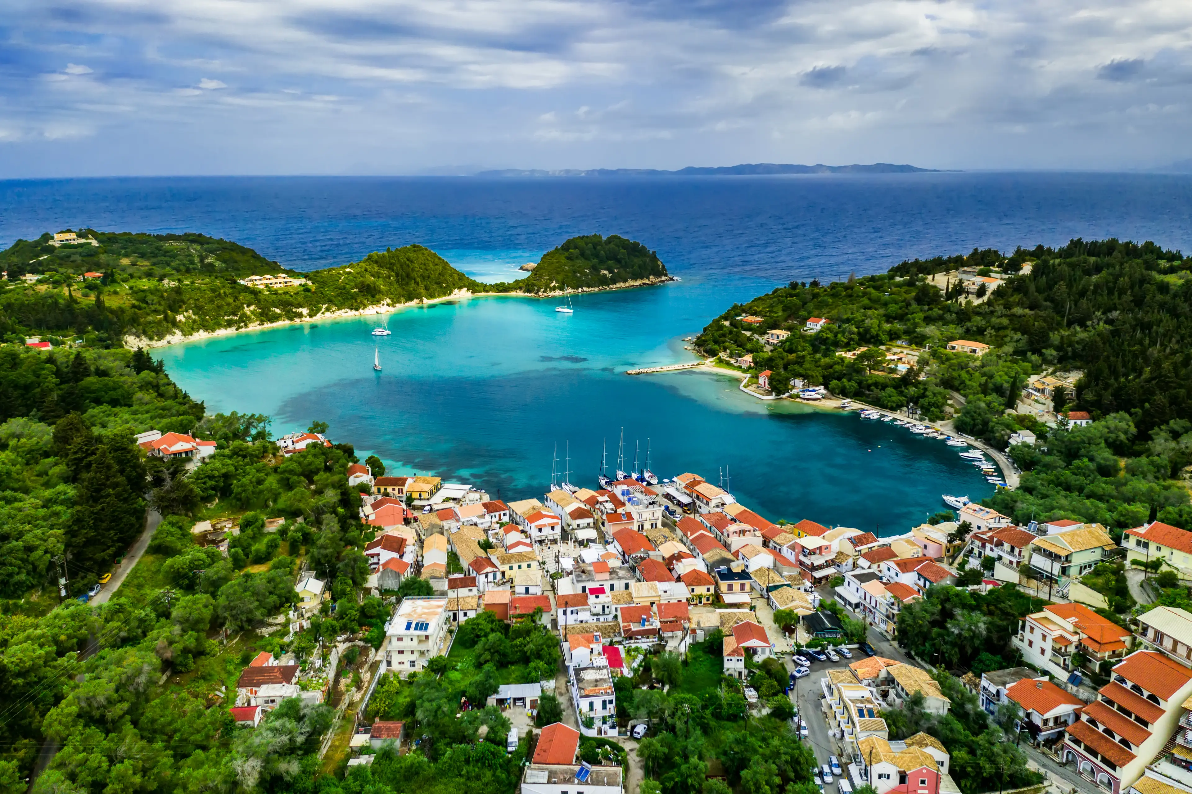 Paxos, a small island near Corfu (Getty Stock Images)