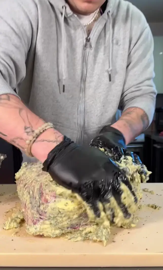 Viewers found the amount of butter used "reckless".