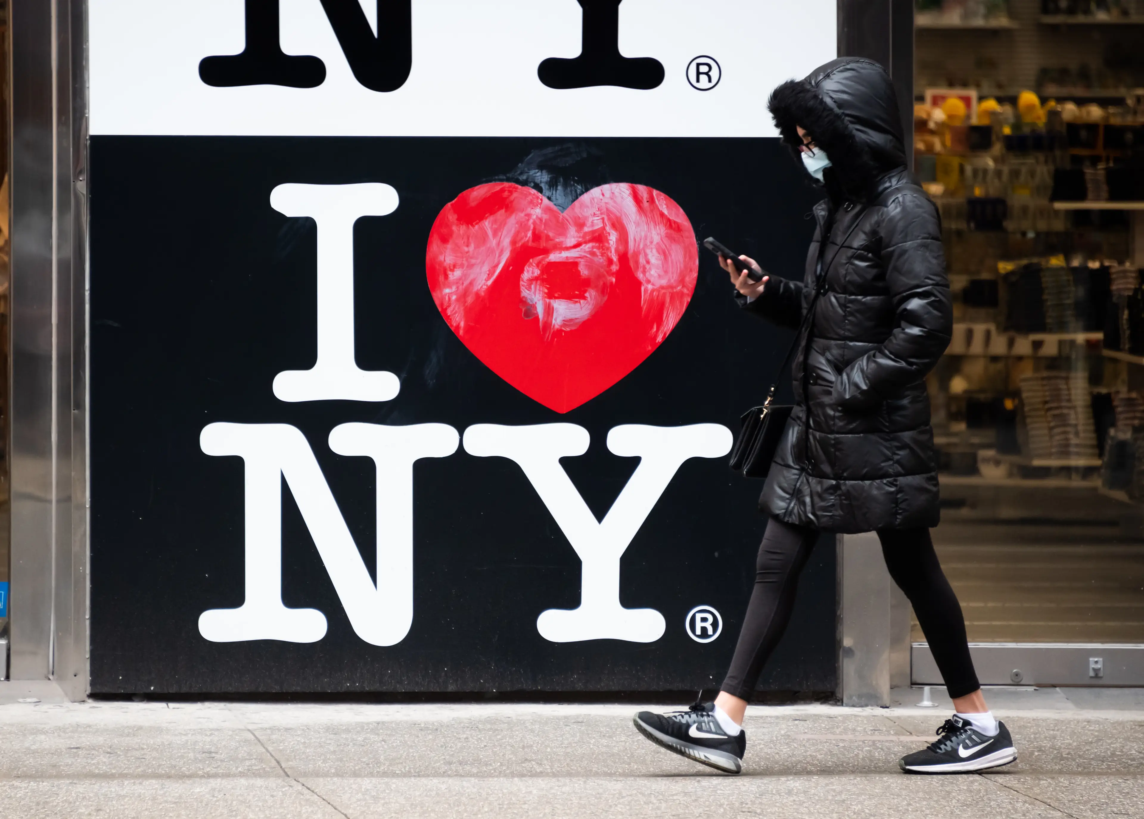 The original sketch was created on a bit of scrap paper with a red crayon and it now hangs in the MoMA (Noam Galai/Getty Images)