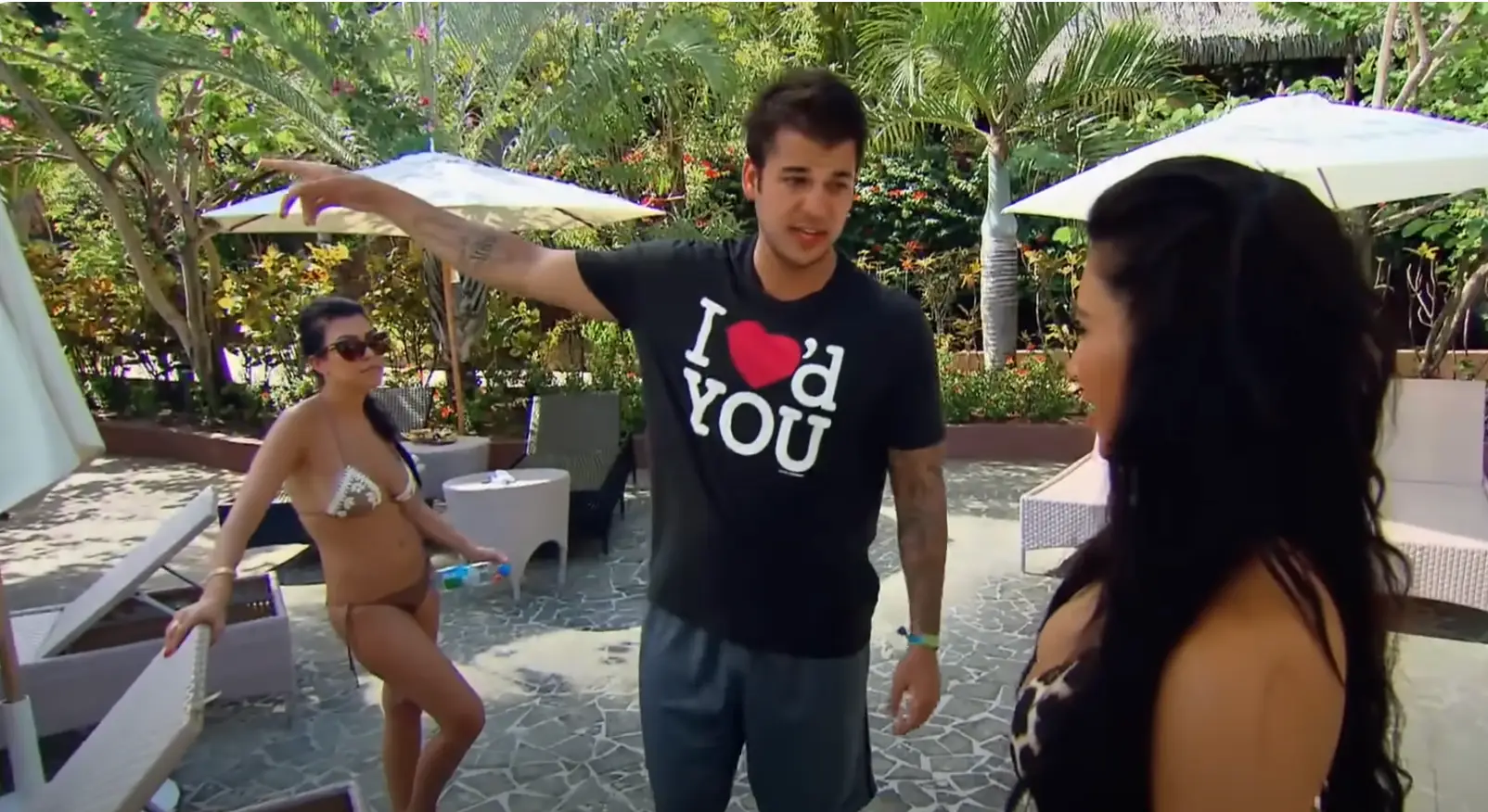 Rob provided some iconic moments on the original show (E!)