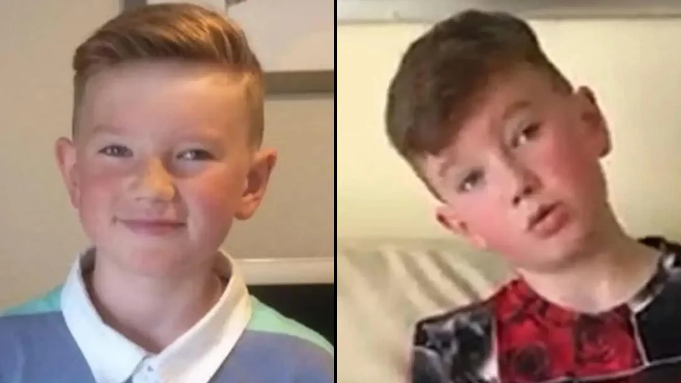 Boy who was missing for six years speaks out on what happened to him