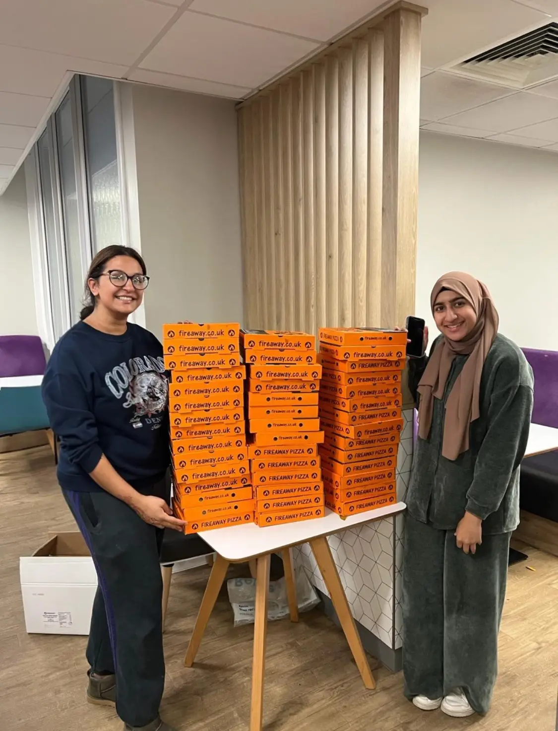 Jenna said that the goal of Hospital Iftars is to 'reach a wider scope of people, nationally'.