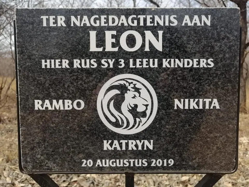 He was killed in 2019 (Facebook/Mahala View Lodge)