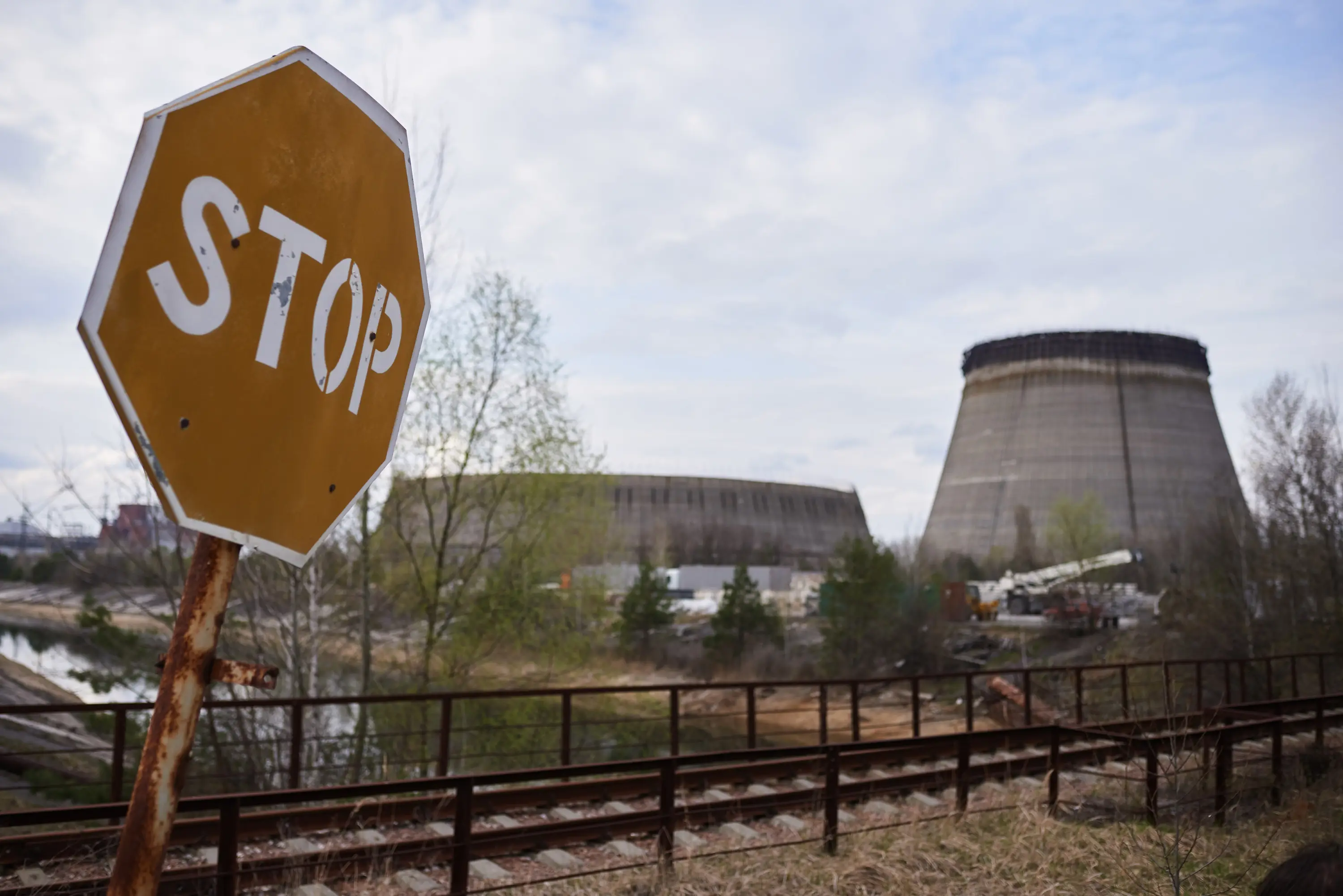 It's the world's worst nuclear disaster to date (Vitaliy Holovin/Corbis via Getty images)