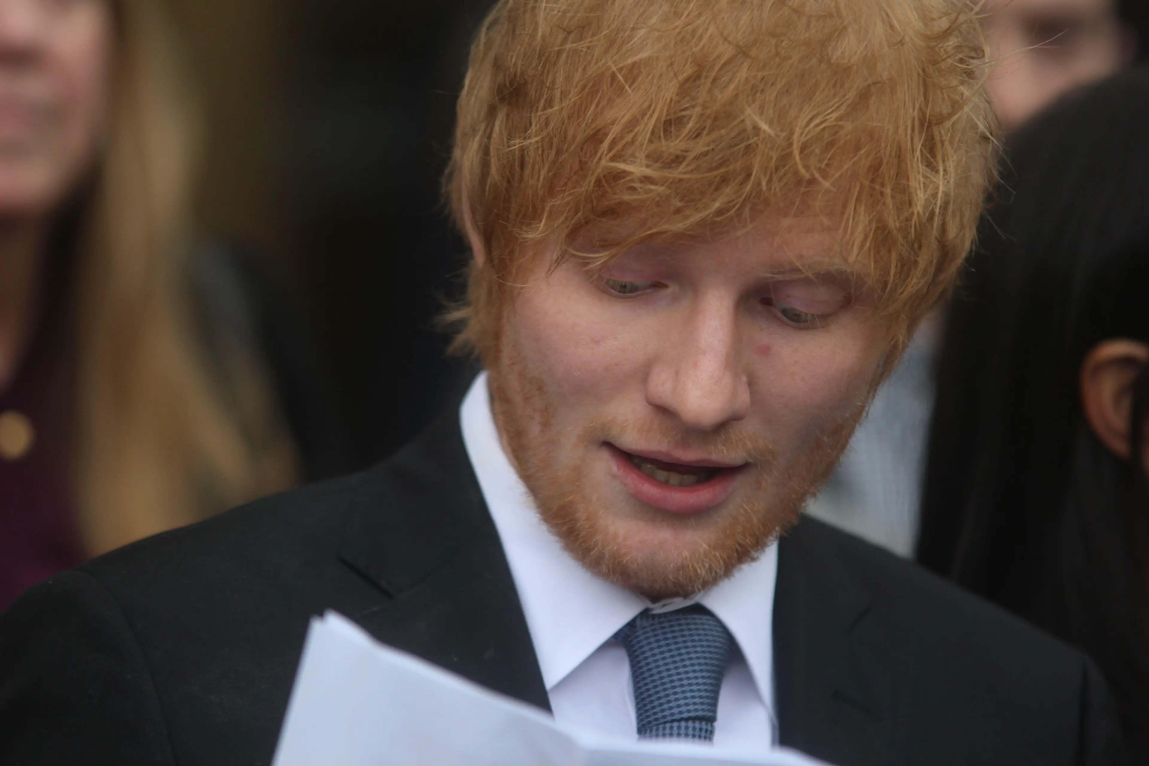 The singer said he felt 'frustrated' but 'happy' with the outcome.