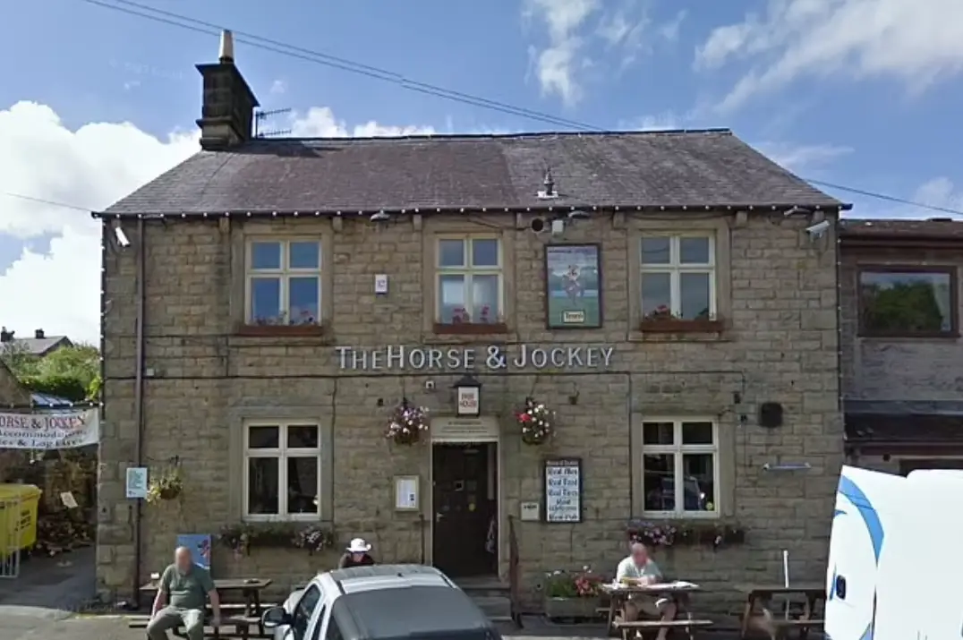 Now, they've sacked the server (Google/The Horse and Jockey)