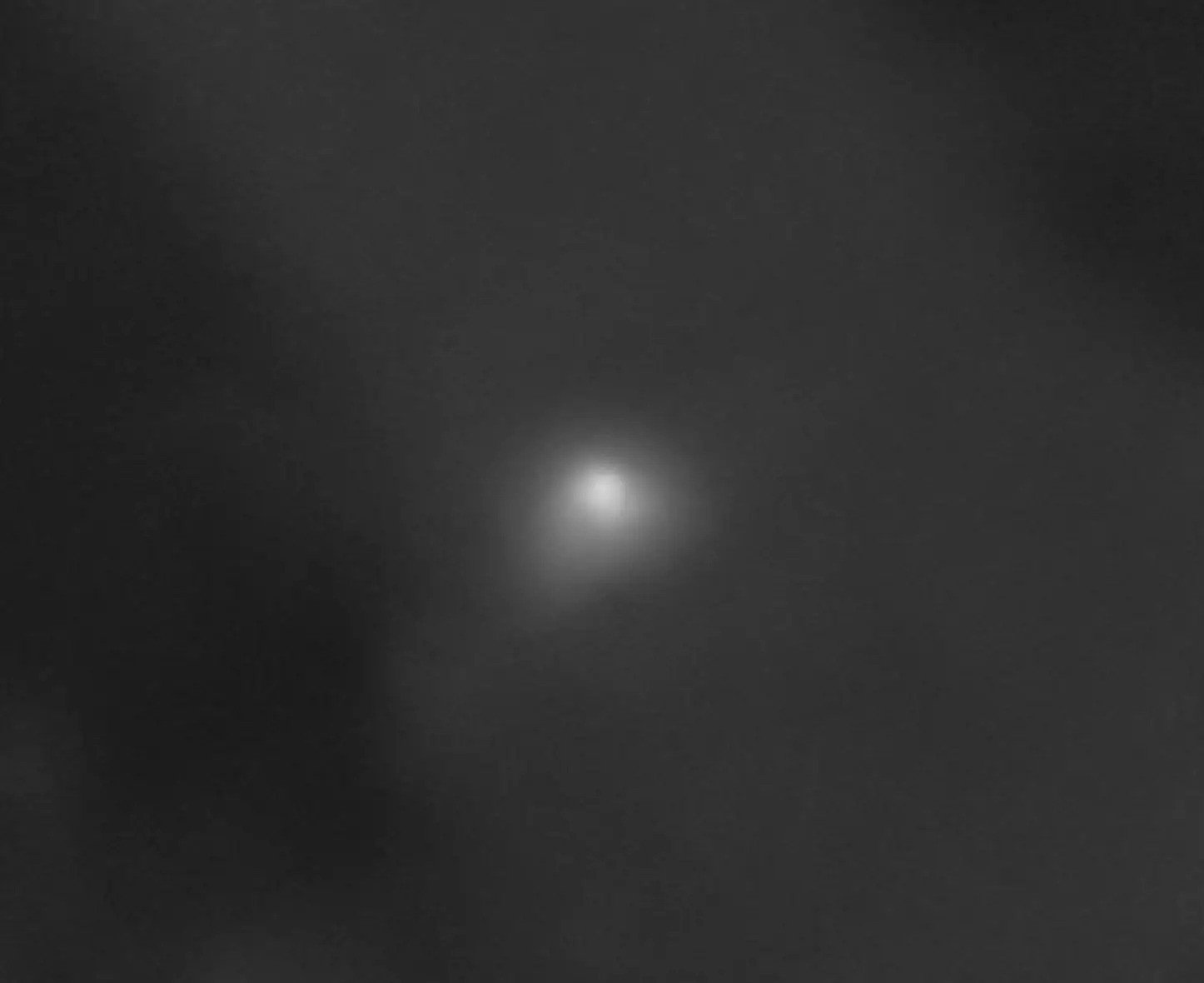 The theory coincides with NASA's latest images of the comet (NASA/JPL-Caltech/University of Arizona)