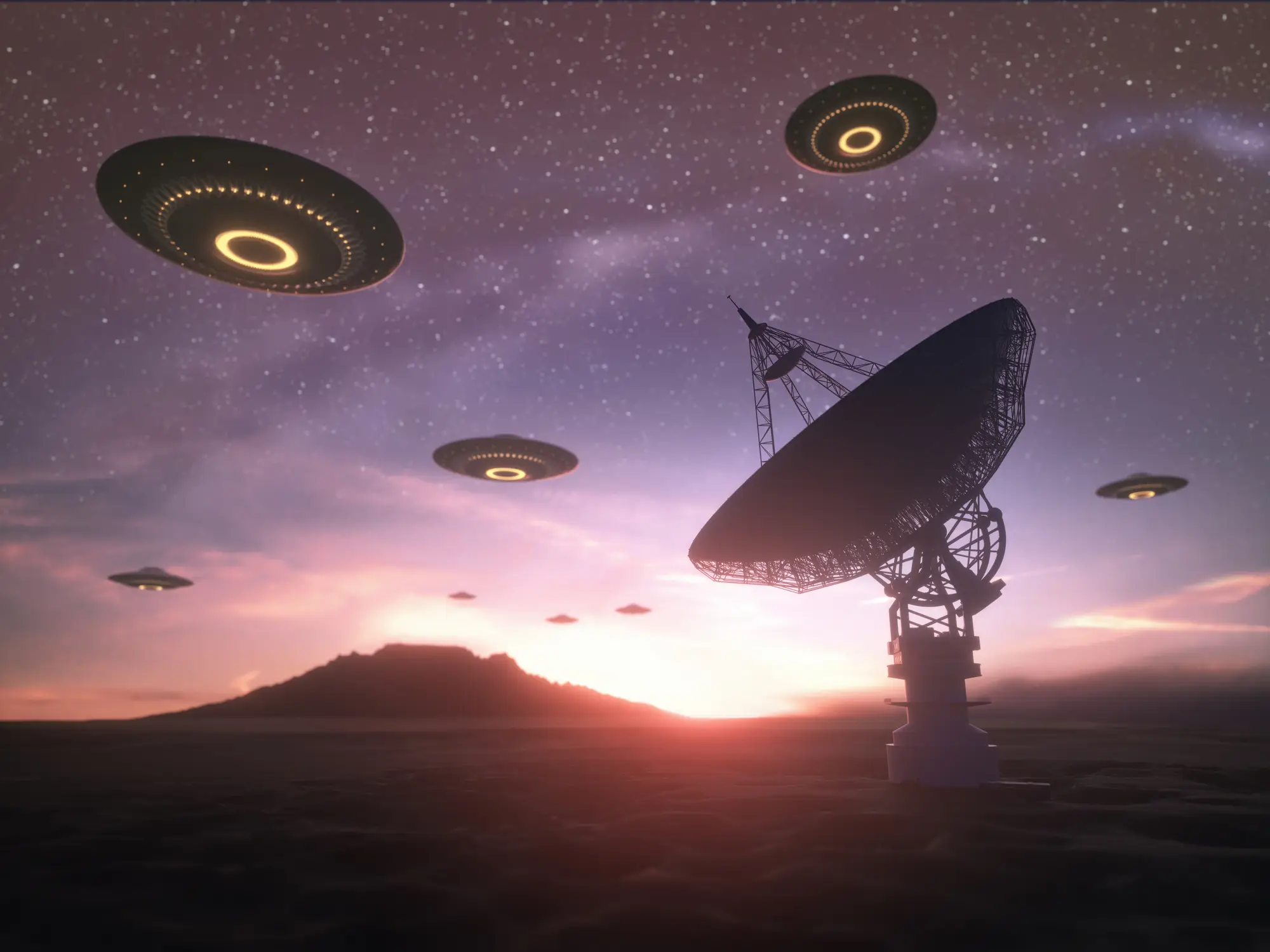 If aliens showed up how would we even understand them?