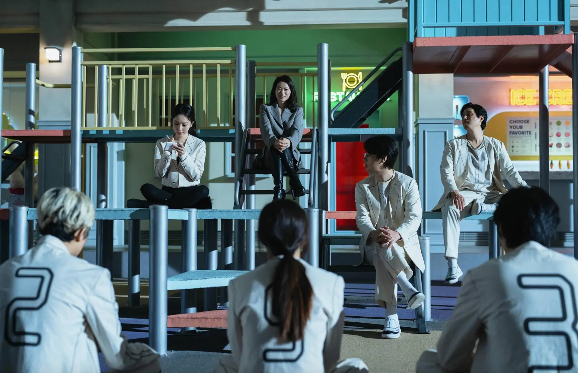 It's far from a Squid Game rip off. (Netflix)