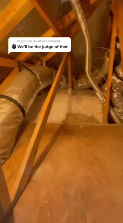 He explained he plans to use the space as a storage unit.