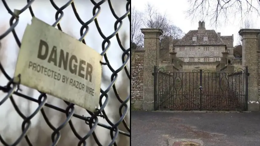 Derek Hawkins/Rudloe Manor/Wikimedia commons/History Channel