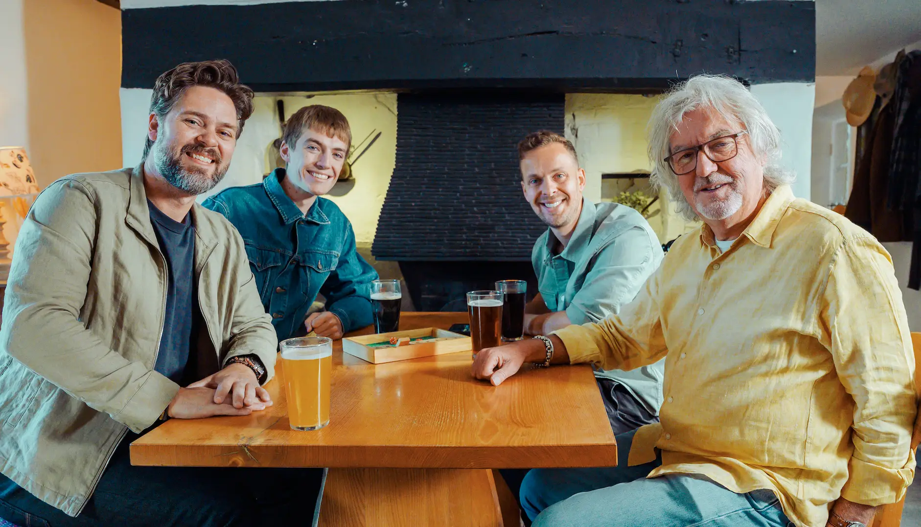 As does James May (Prime Video)