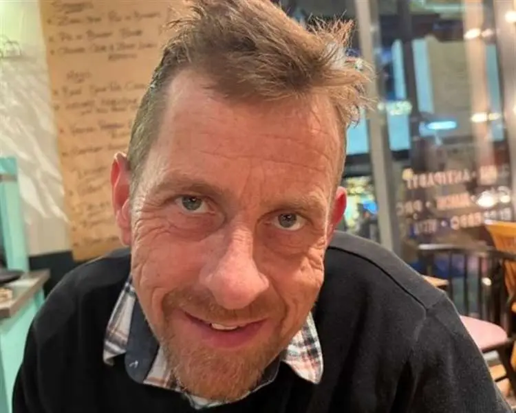 Ed Parry's body was found between a garden shed and a fence (Cover Images)