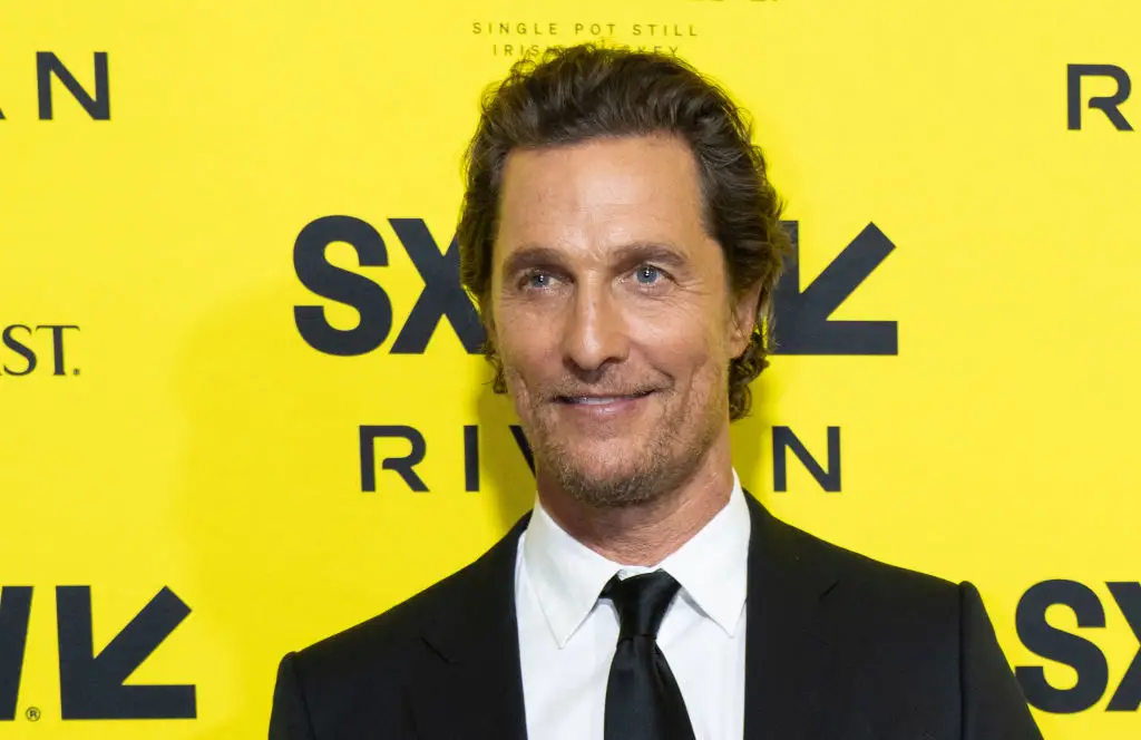 The actor attended the premiere of his new film, The Rivals of Amziah King, at the South by Southwest festival in Texas (SUZANNE CORDEIRO/AFP via Getty Images)