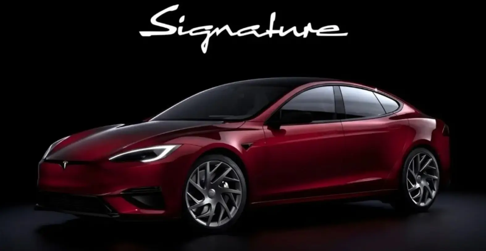 However the models are being 'honourably discharged' with a limited run of signature cars (Tesla)