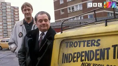 Nicholas Lyndhurst and Sir David Jason were the faces of Only Fools and Horses (BBC)
