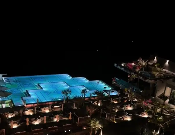 On the plus side you've got the place to yourself, but where are all the people?