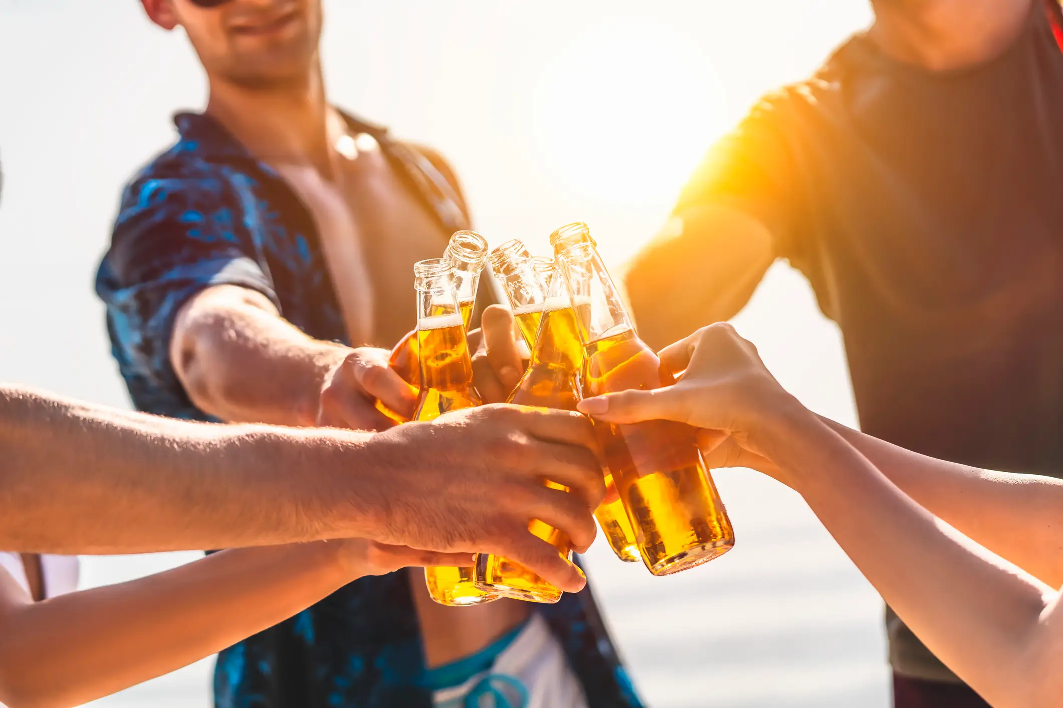Summer offers up plenty of opportunities for drinking. (Getty Stock Photos)
