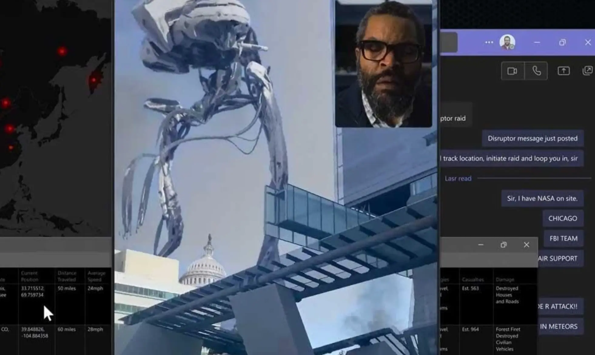 No really, this is what the movie looks like (Prime Video)