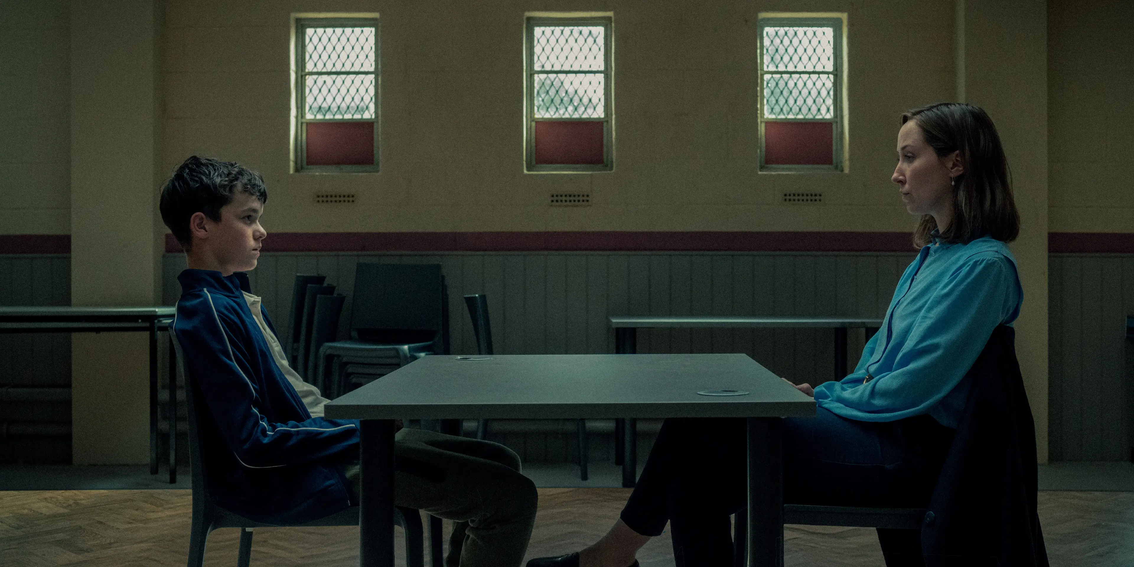 Jamie kept saying over and over again he didn't kill Katie, though it's clear he did (Netflix)