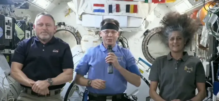 Donald Trump is a fan of Sunita Williams' hair (NASA)