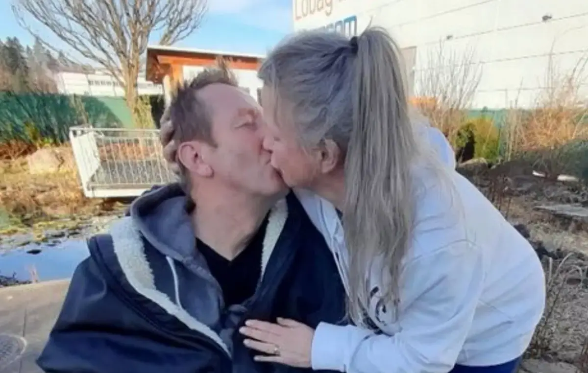 Louise Shackleton has stated that she has 'no regrets' about supporting her husband's decision (Louise Shackleton)