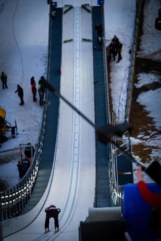 Surface area is everything in ski jumping (Vianney Thibaut/NordicFocus/Getty Images)