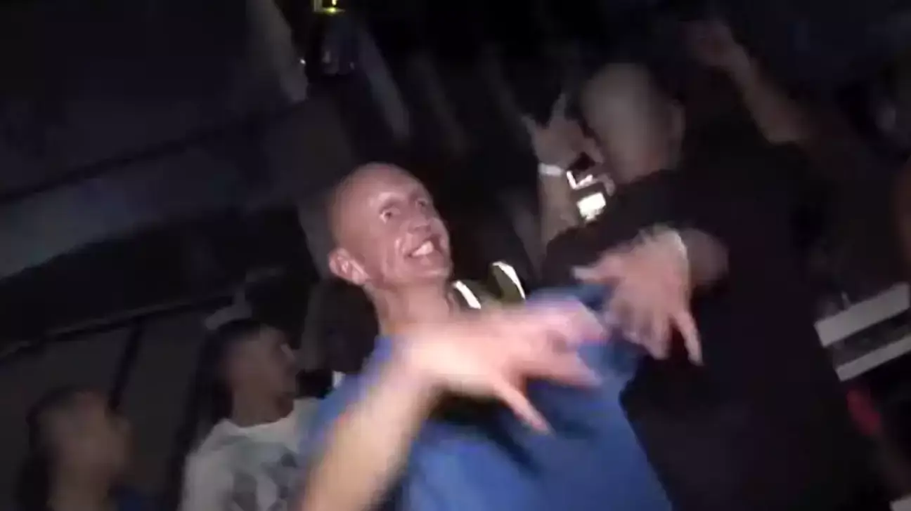 Shaun Jackson became an internet star thanks to the nightclub promo video.