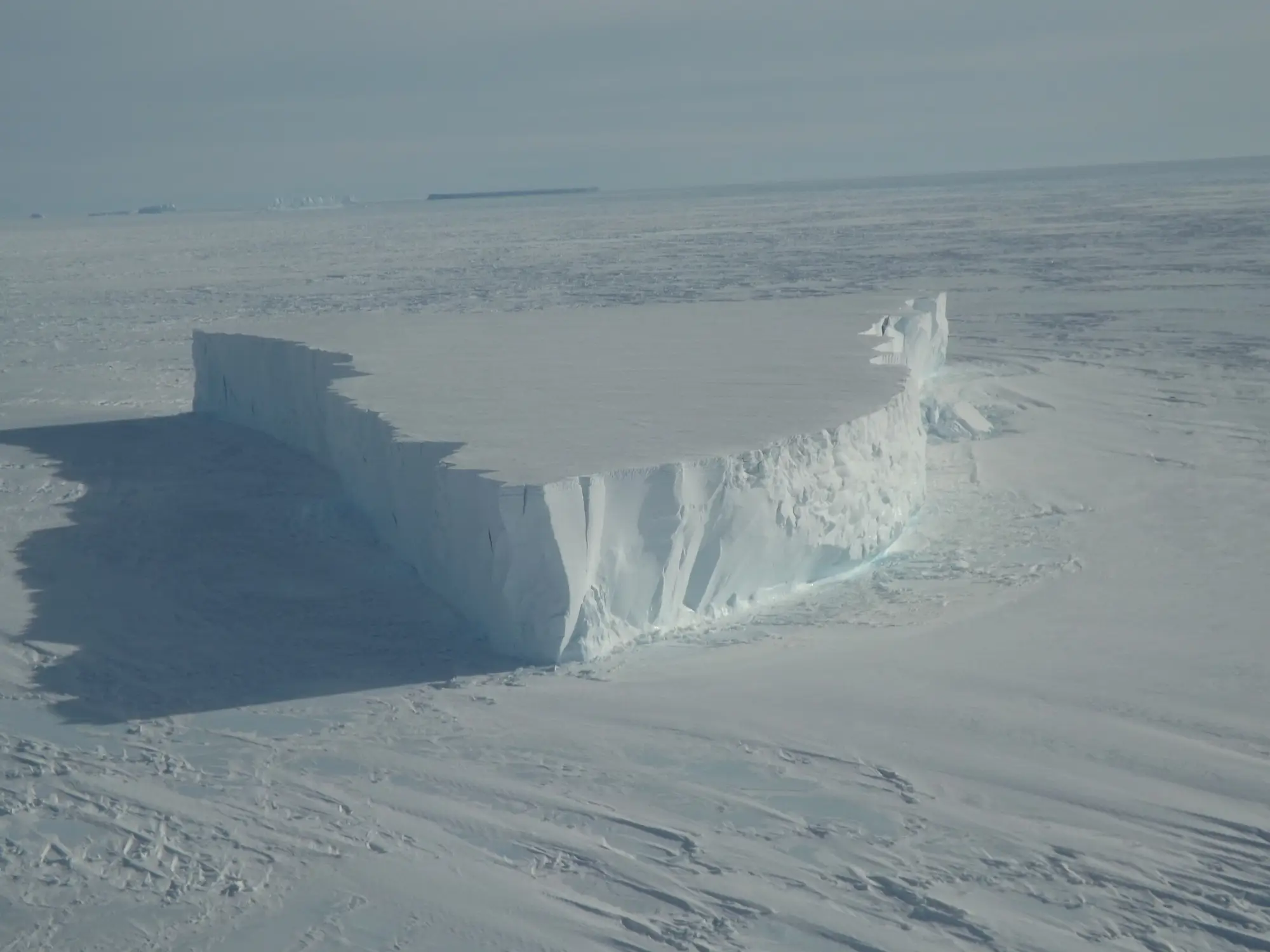 Scientists are worried the Thwaites glacier could melt within months (Getty Stock Images)
