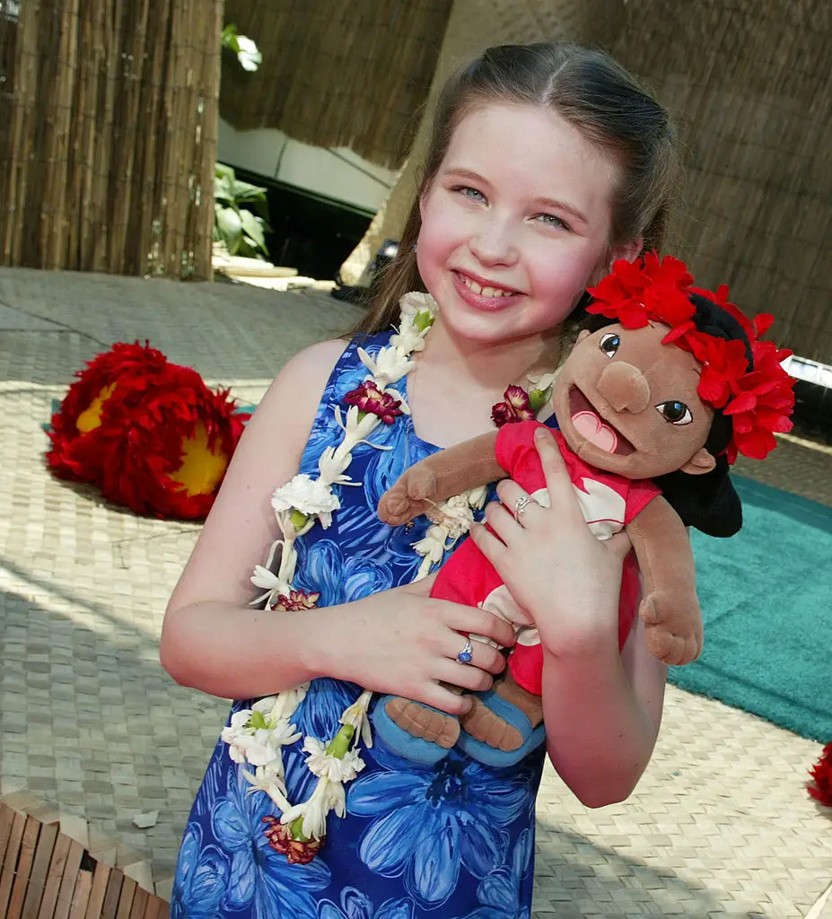Daveigh Chase's breakout role was voicing Lilo in 2002's Lilo & Stitch (Kevin Winter/ImageDirect)