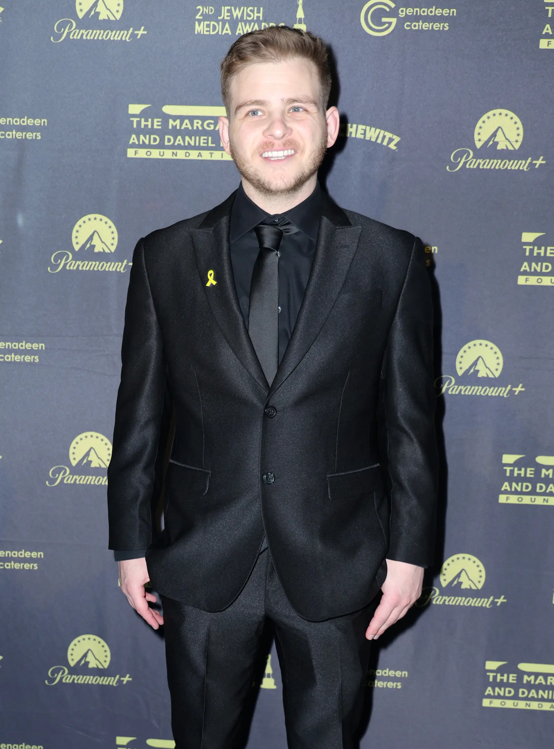 Lipnicki has worked on some major films as part of a production company (Michael Loccisano/Getty Images for JITC Hollywood Bureau)