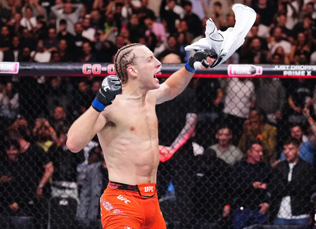 The UFC fighter emerged victorious on 28 July. (Chris Unger/Zuffa LLC via Getty Images)